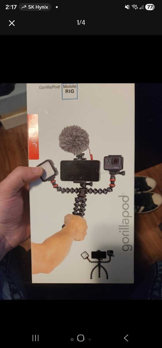 Joby Mobile Rig BNIB