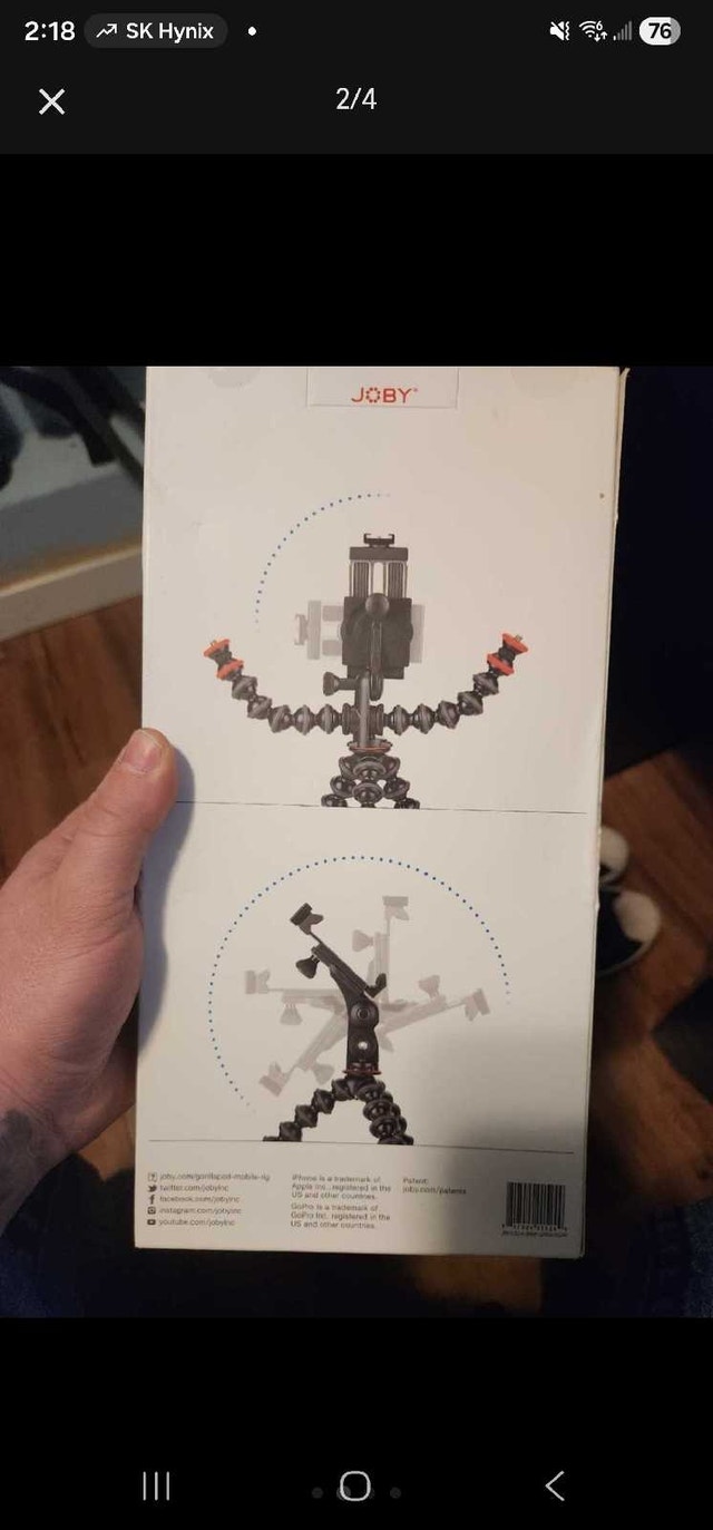 Joby Mobile Rig BNIB - photo 2