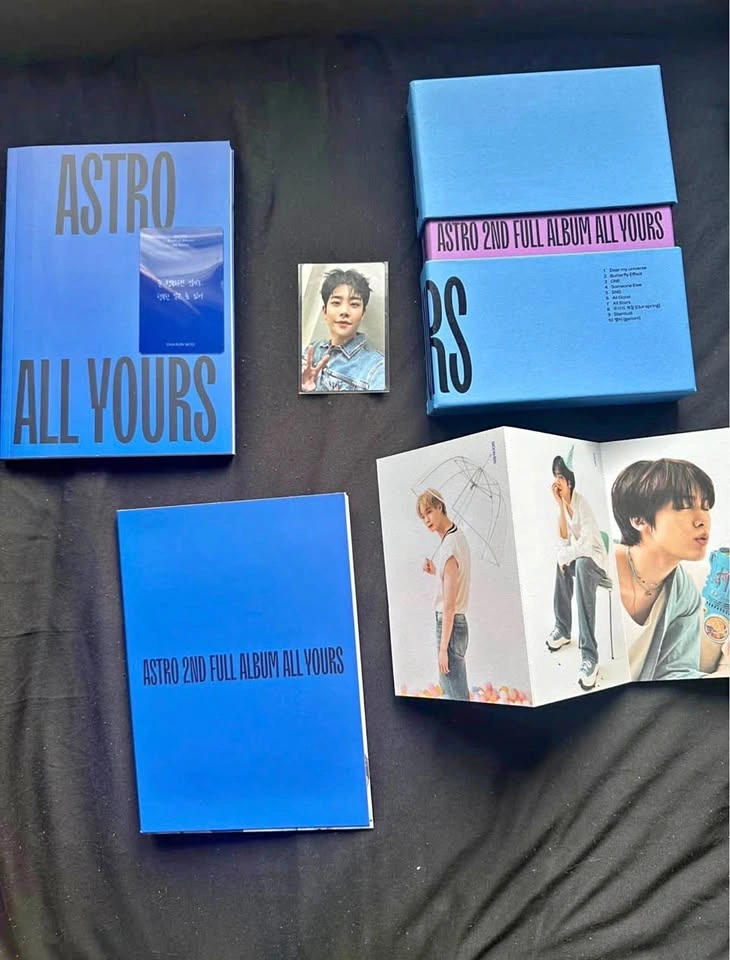 ASTRO - All Yours Album