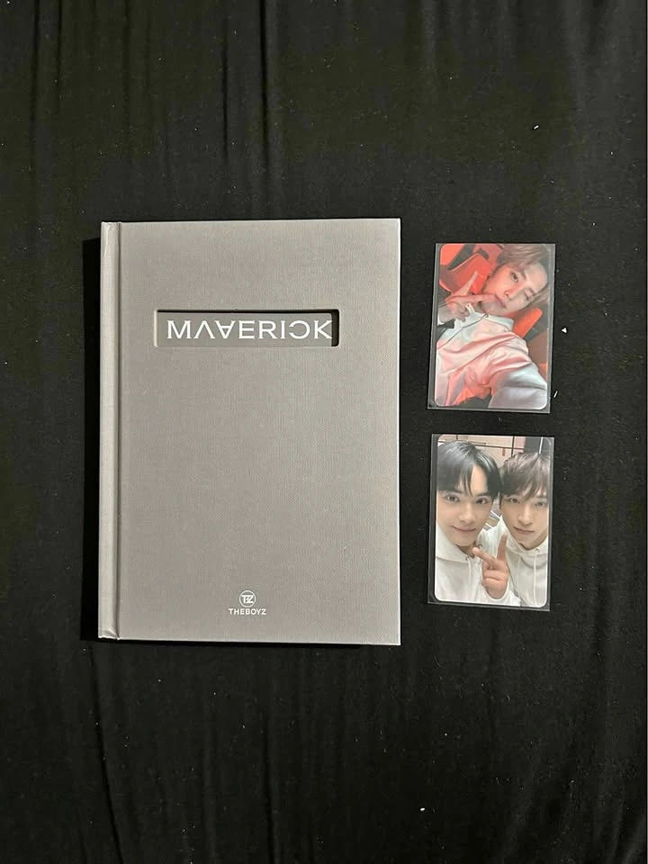 THE BOYZ - Maverick Album