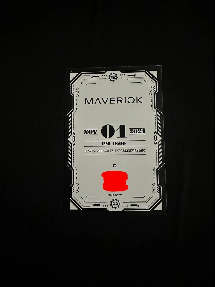 THE BOYZ - Maverick Album - photo 3