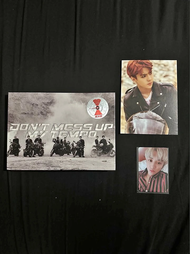 WTS EXO - Don’t Mess Up My Tempo Album