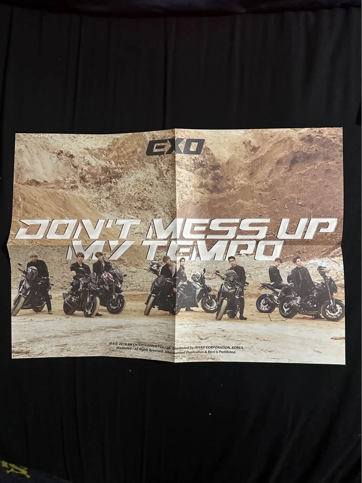 WTS EXO - Don’t Mess Up My Tempo Album - photo 2