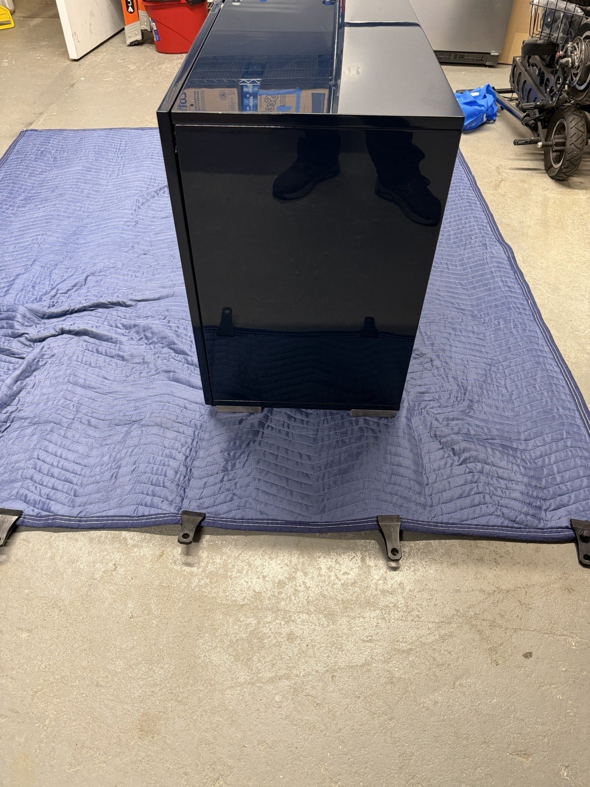 Fuel Navy Credenza From CB2 - photo 4