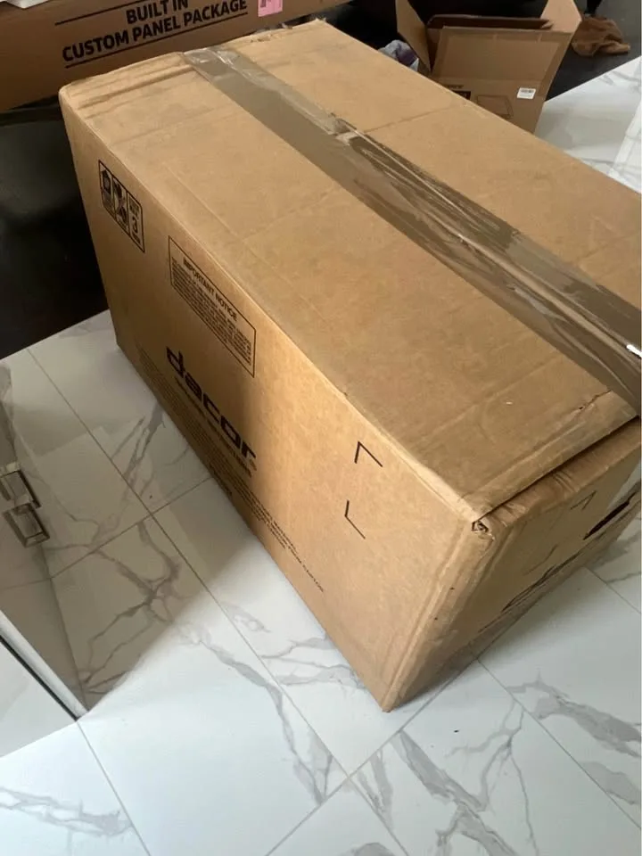 Dacor Range Hood SS image indicator(4)