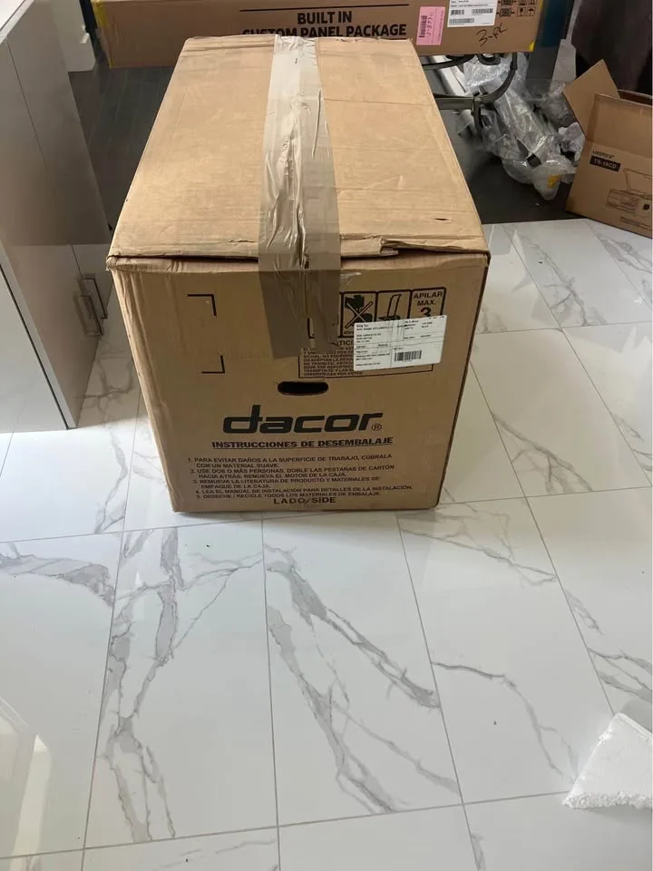 Dacor Range Hood SS image indicator(5)