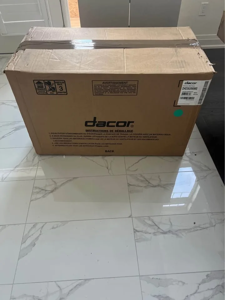 Dacor Range Hood SS image indicator(6)