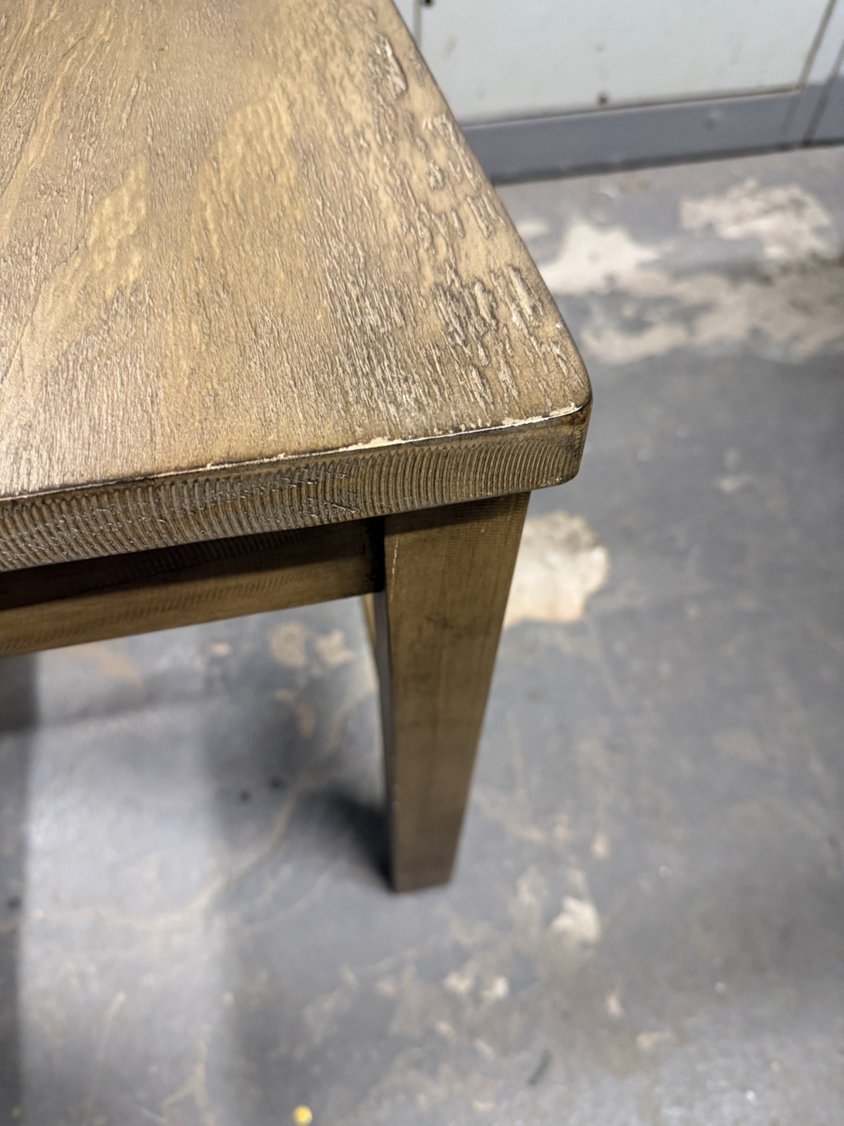 Kosas Home -Caleb Reclaimed Pine Wood Dining Table & Chairs. - photo 5