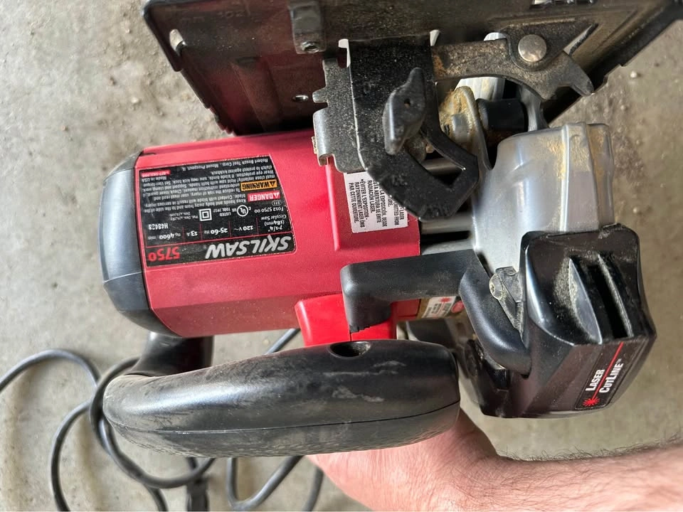 Skilsaw 5750 7-1/4" Circular Saw w/ Laser - photo 4