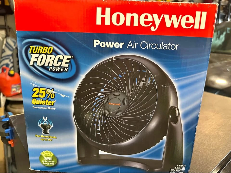 Honeywell Turbo Force Power Air Circulator