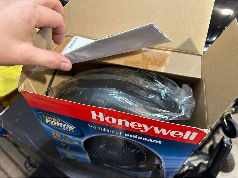 Honeywell Turbo Force Power Air Circulator - photo 2