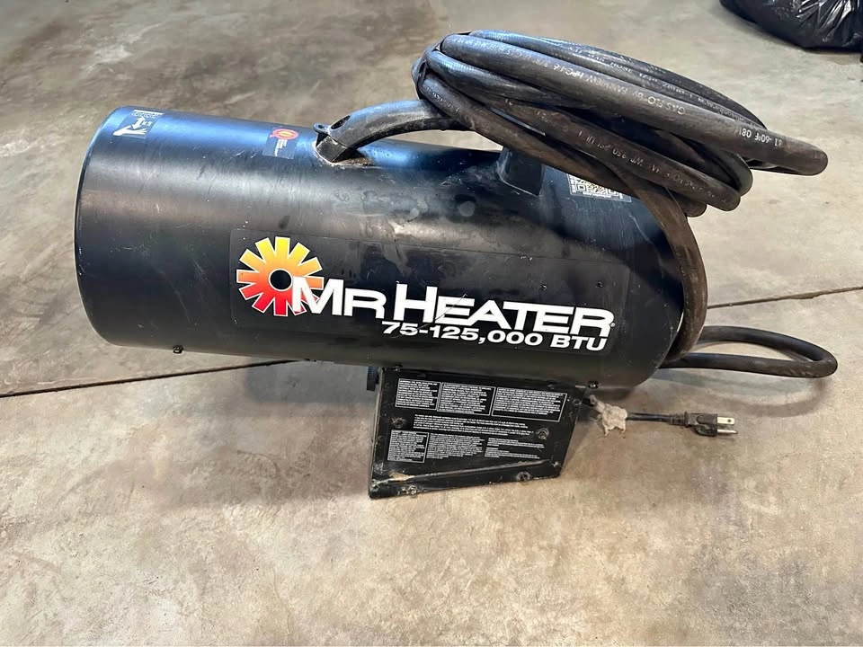 Mr. Heater 75-125,000 BTU Forced Air Propane Heater