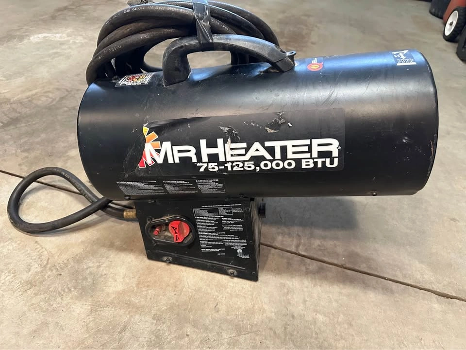 Mr. Heater 75-125,000 BTU Forced Air Propane Heater - photo 2