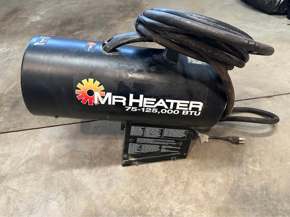 Mr. Heater 75-125,000 BTU Forced Air Propane Heater - photo 3