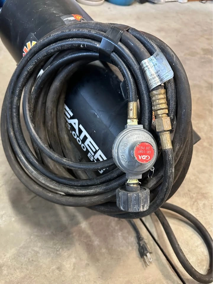 Mr. Heater 75-125,000 BTU Forced Air Propane Heater - photo 4