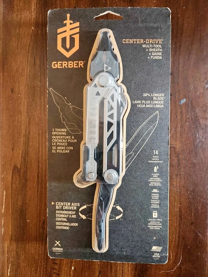 Gerber Center Drive Multi-tool BNIB!