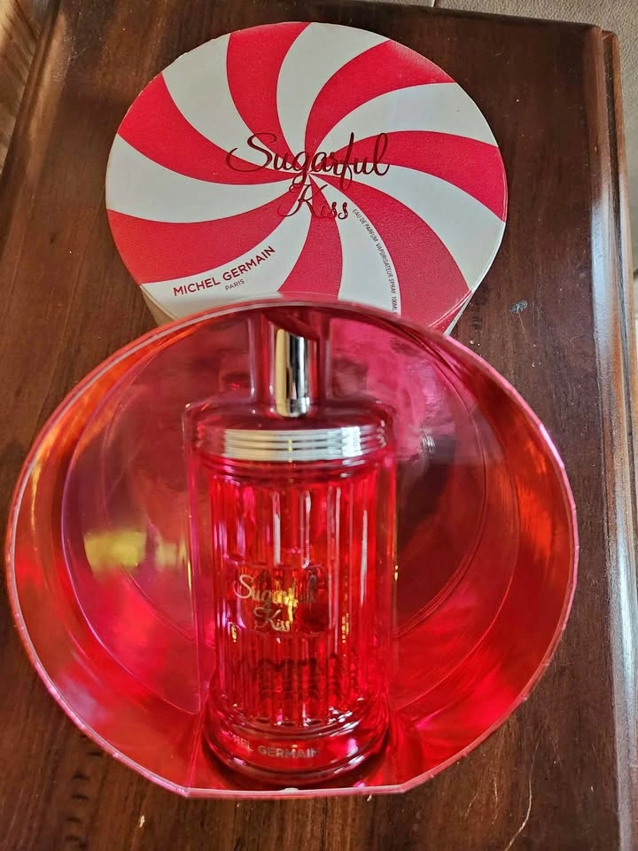 Red Sugarful Kiss Perfume by Michel Germain *new*