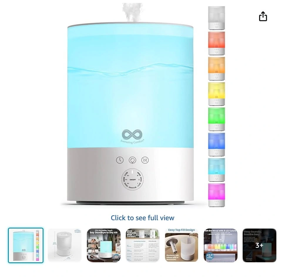 Everlasting Comfort 2.5L Humidifier - photo 2