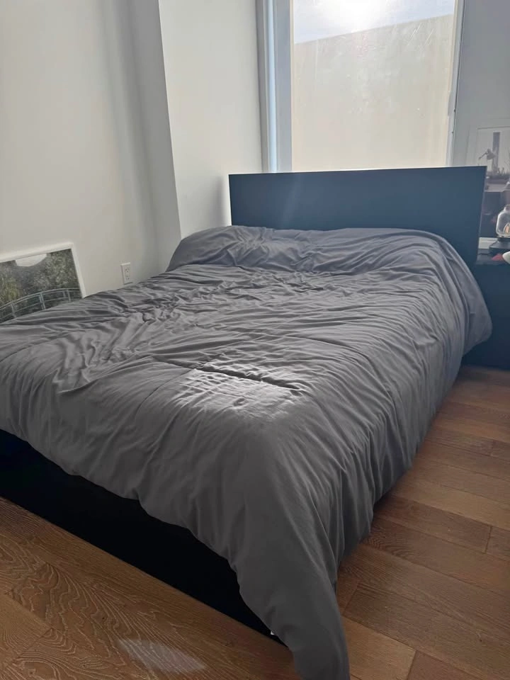Ikea MALM Full Size Bed Frame