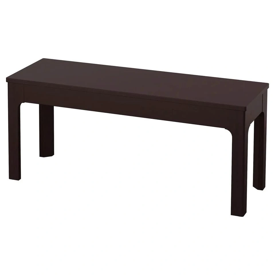 Ikea Ekedalen Extendable Dining Table with Bench - photo 5