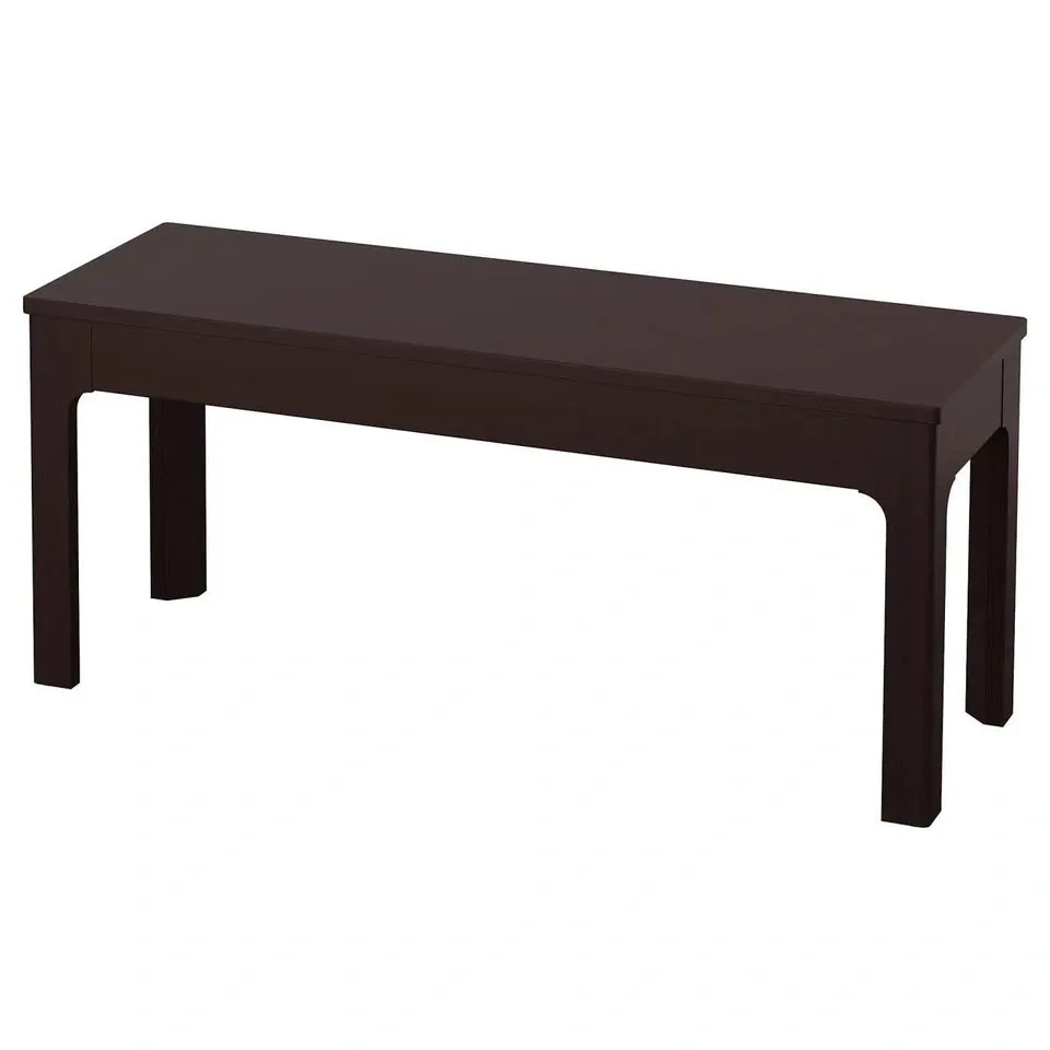 Ikea Ekedalen Extendable Dining Table with Bench - photo 5