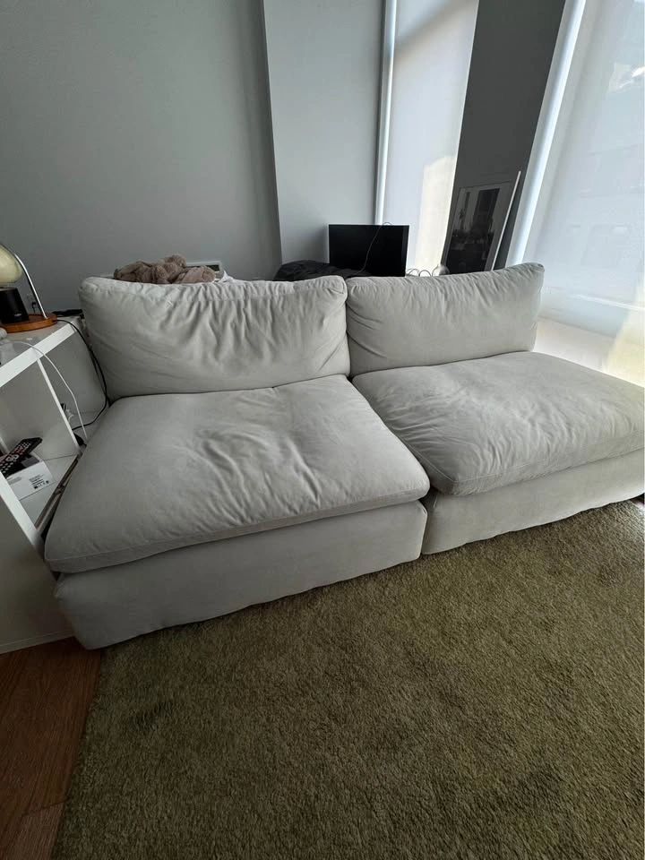 Ashley Furniture 2 Piece Couch - photo 2
