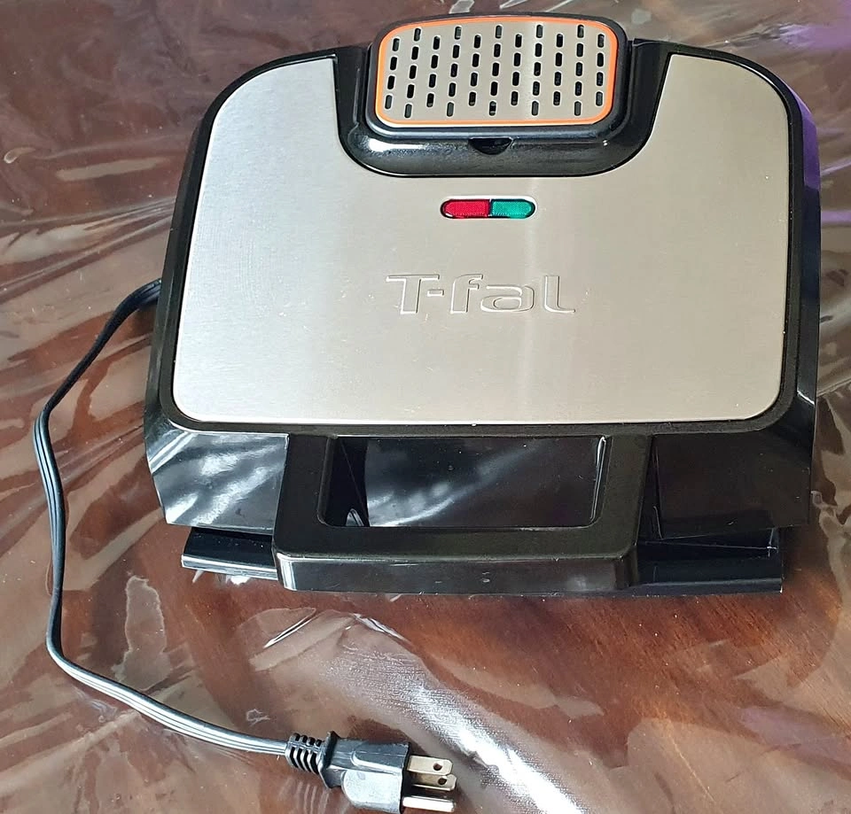 T-fal Electric Sandwich Maker / Grill Press