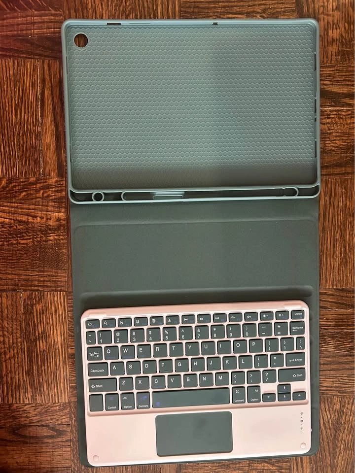 Touchpad Keyboard Case for Samsung Galaxy Tab 11" A9+ - photo 3