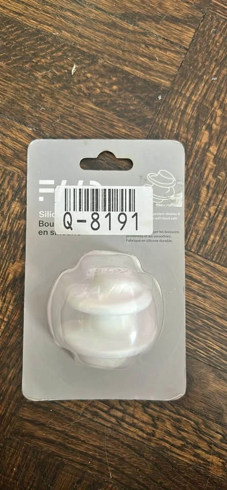 Silicone mixer ball