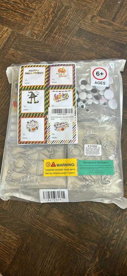 Halloween Art Set
