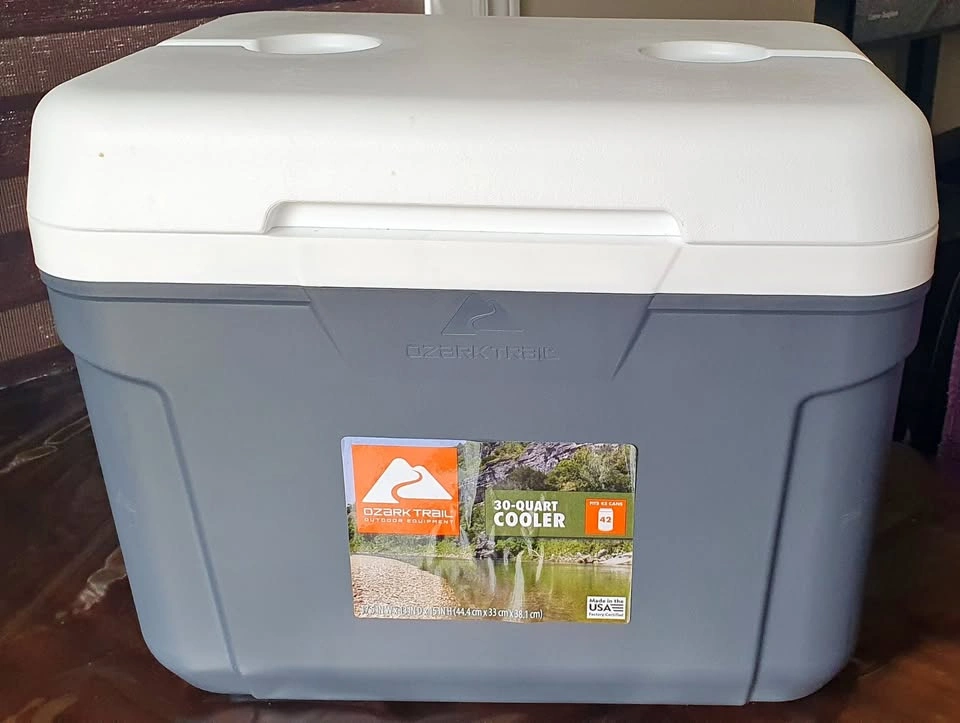 Ozark Trail 30-Quart Cooler - 42 Can Capacity