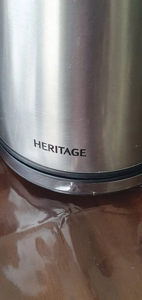 Heritage Stainless Steel Electric Kettle – 1.7L - photo 2