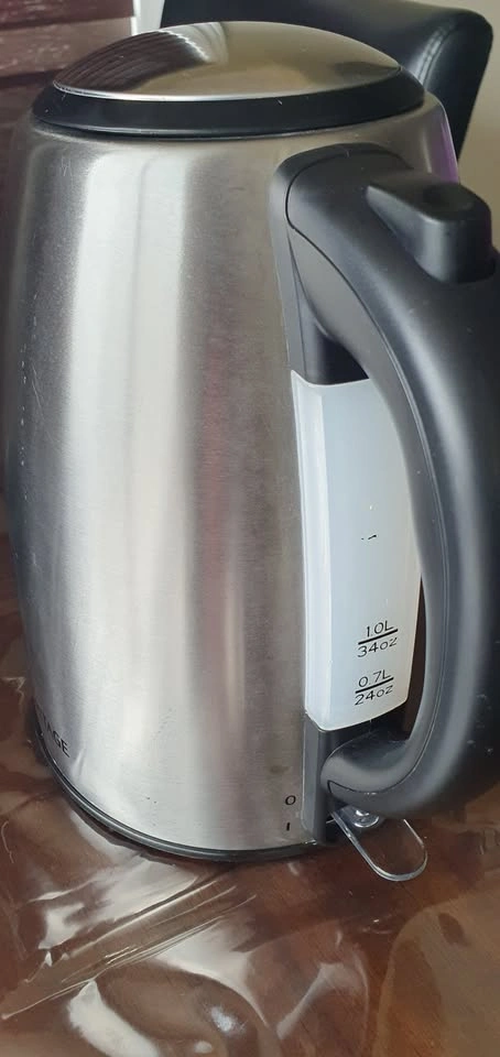 Heritage Stainless Steel Electric Kettle – 1.7L - photo 3