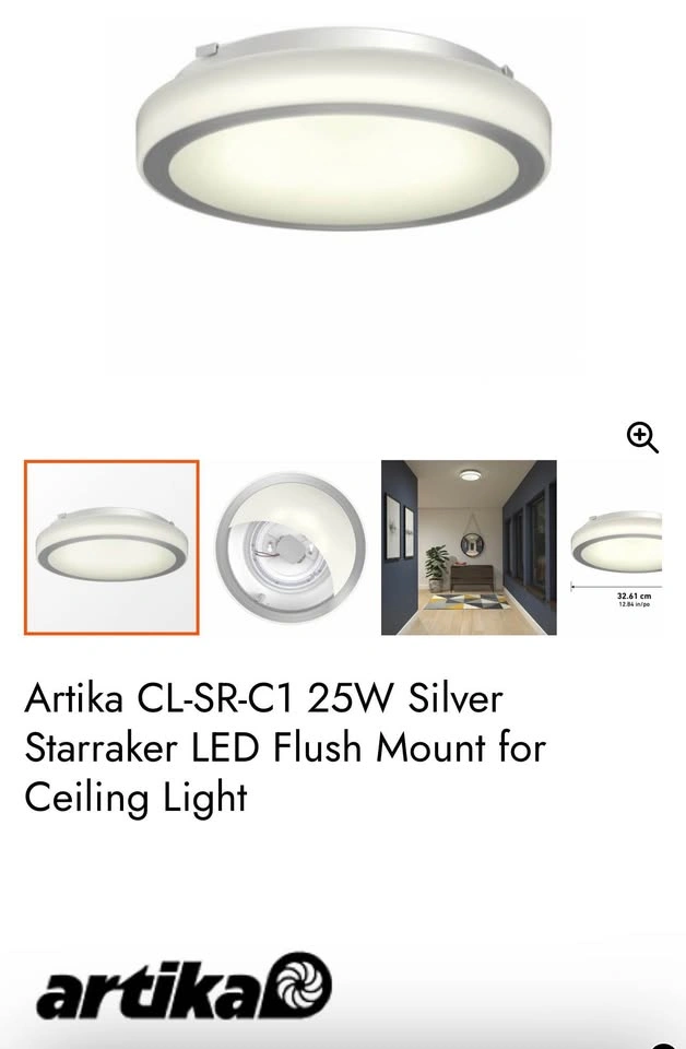 Artika Flush Mount Ceiling Lights - photo 2