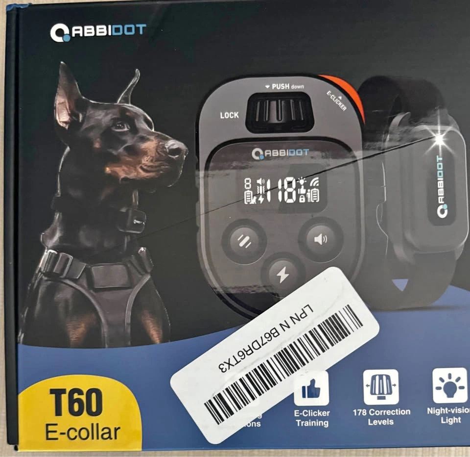 ABBIDOT T60 Dog Training E-Collar