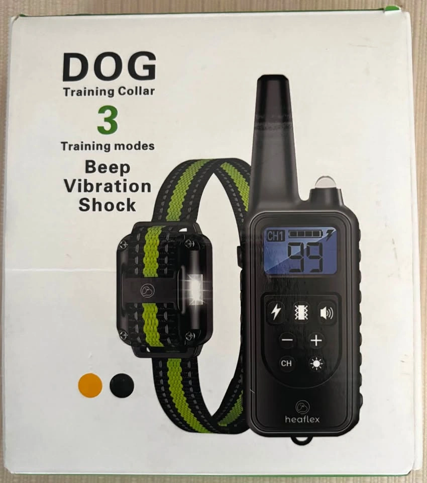 Heaflex Dog Training Collars 2x