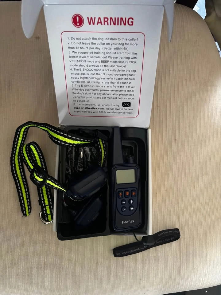 Heaflex Dog Training Collars 2x - photo 2