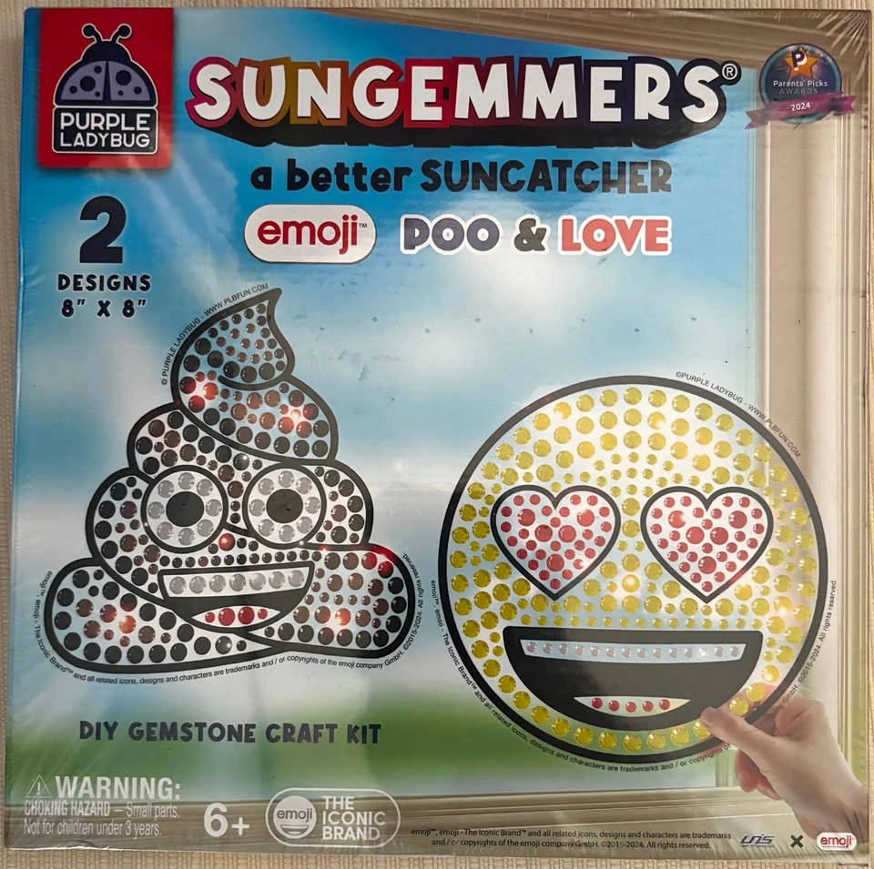 Sungemmers Emoji Suncatcher Craft Kit