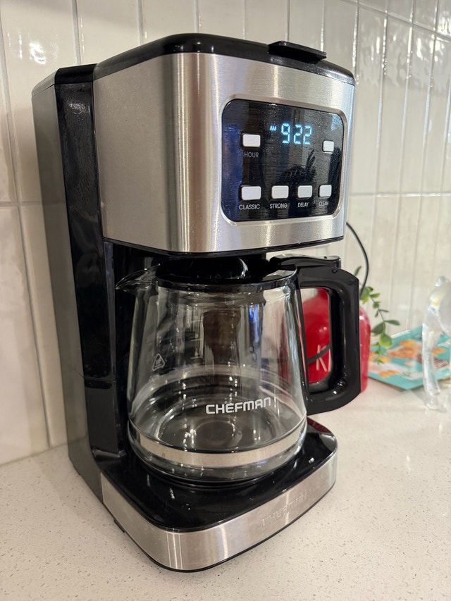 Chefman Coffee Maker - 12 Cup Programmable - photo 2