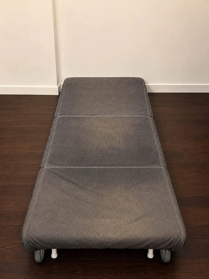 IKEA PS MURBO Chair Bed Single Sofabed / Sleeper Chair – Grey - photo 2