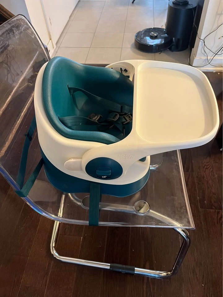 Mamas & Papas Baby Booster Seat / Portable High Chair - photo 2