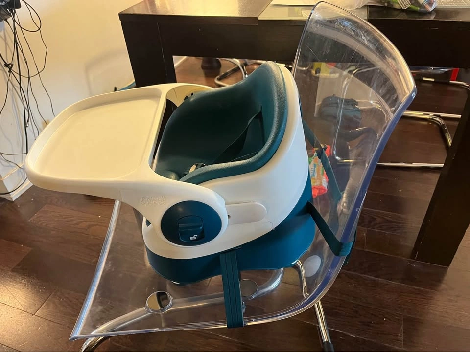 Mamas & Papas Baby Booster Seat / Portable High Chair - photo 4