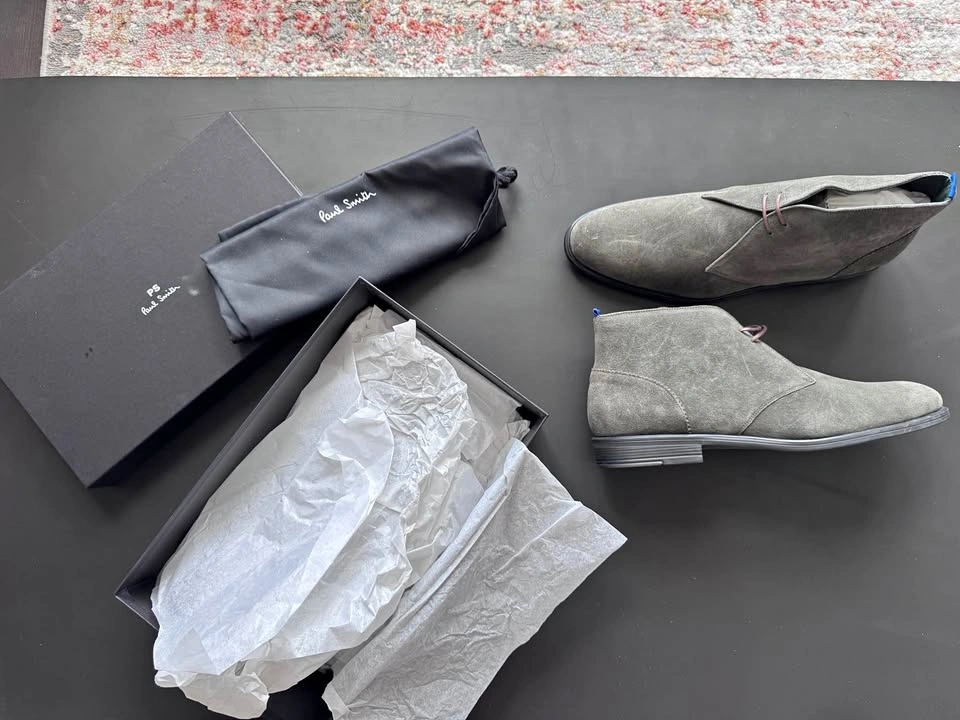 Paul Smith Drummond Suede Desert Boots