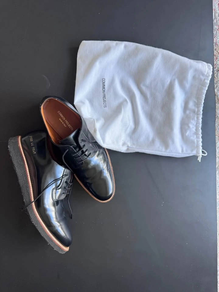 Common Projects Derby Shine Black (size 44) - photo 2