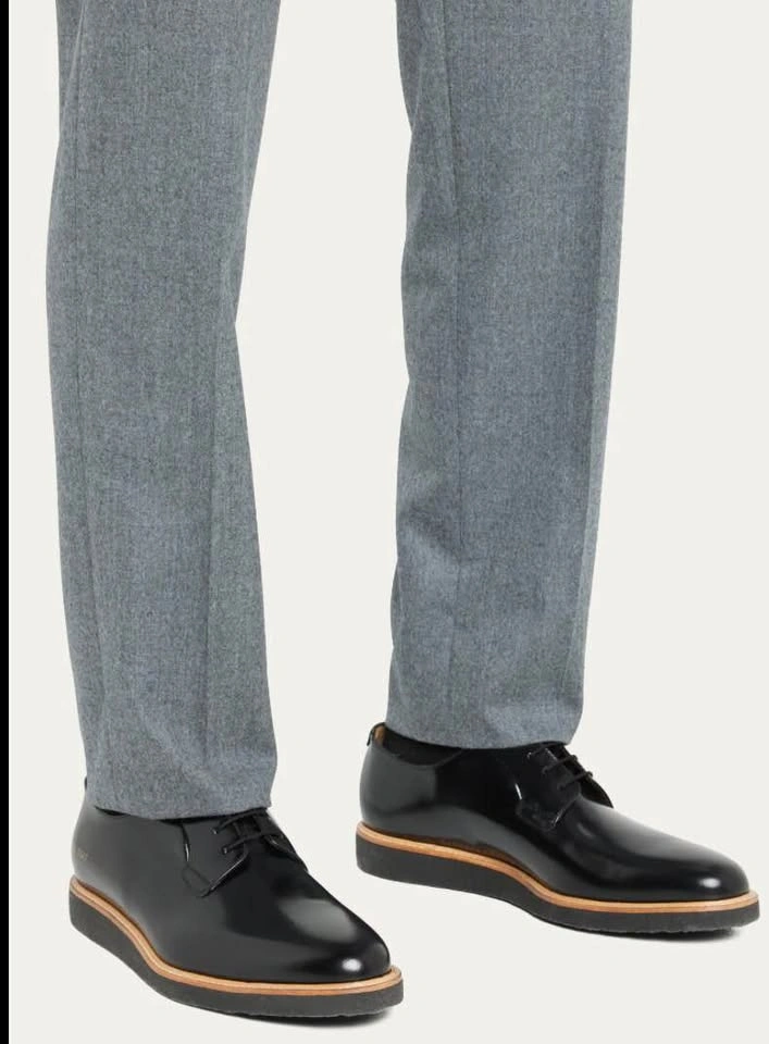 Common Projects Derby Shine Black (size 44) - photo 3