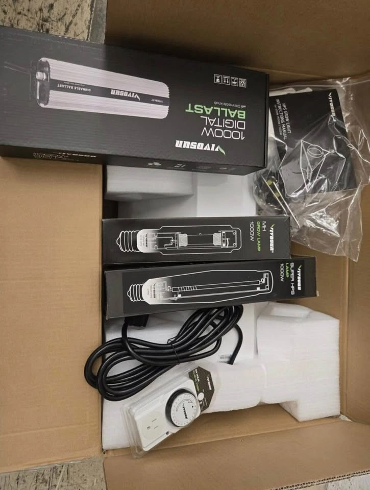 Vivosun 1000W HPS/MH Grow Light Kit - Bundle - photo 2