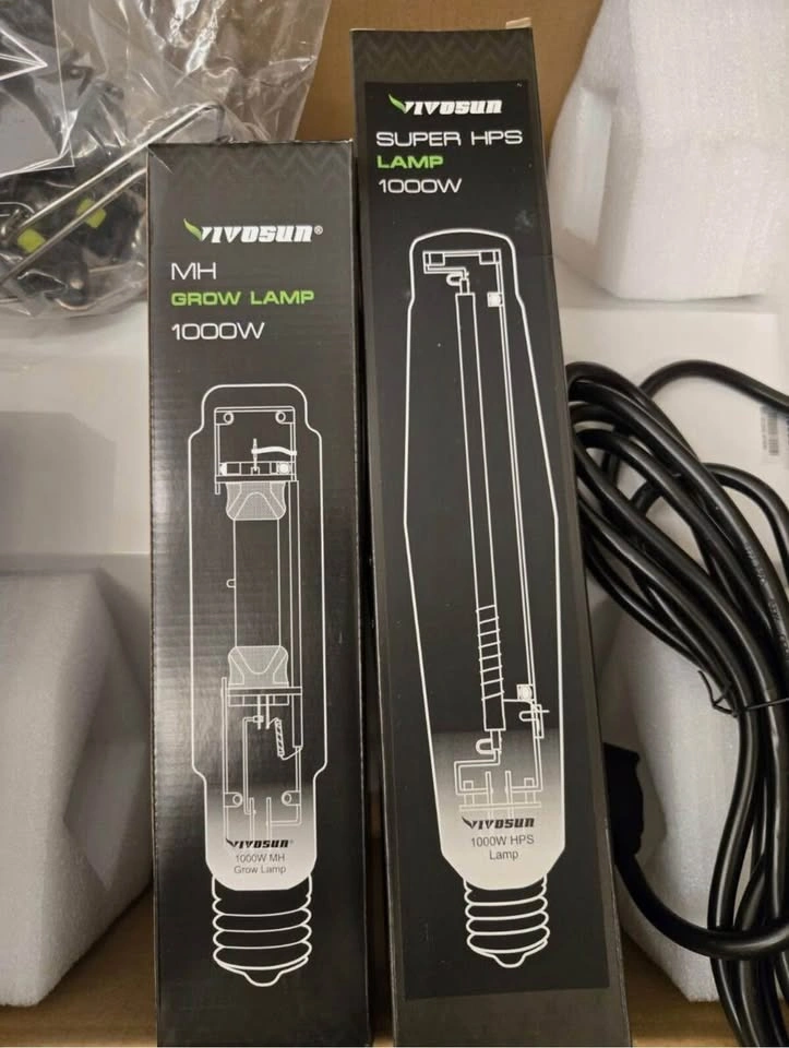 Vivosun 1000W HPS/MH Grow Light Kit - Bundle - photo 3