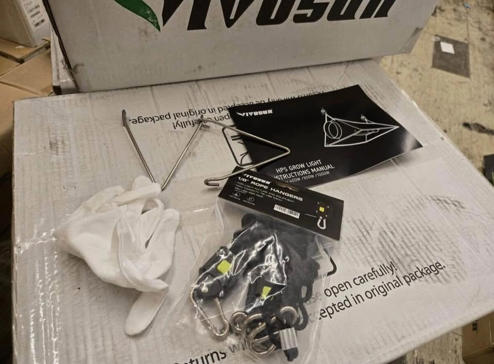 Vivosun 1000W HPS/MH Grow Light Kit - Bundle - photo 5
