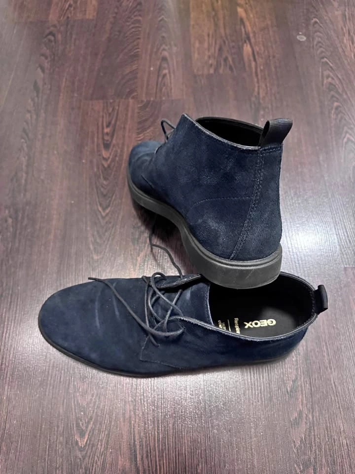 Geox Suede Leather Boots