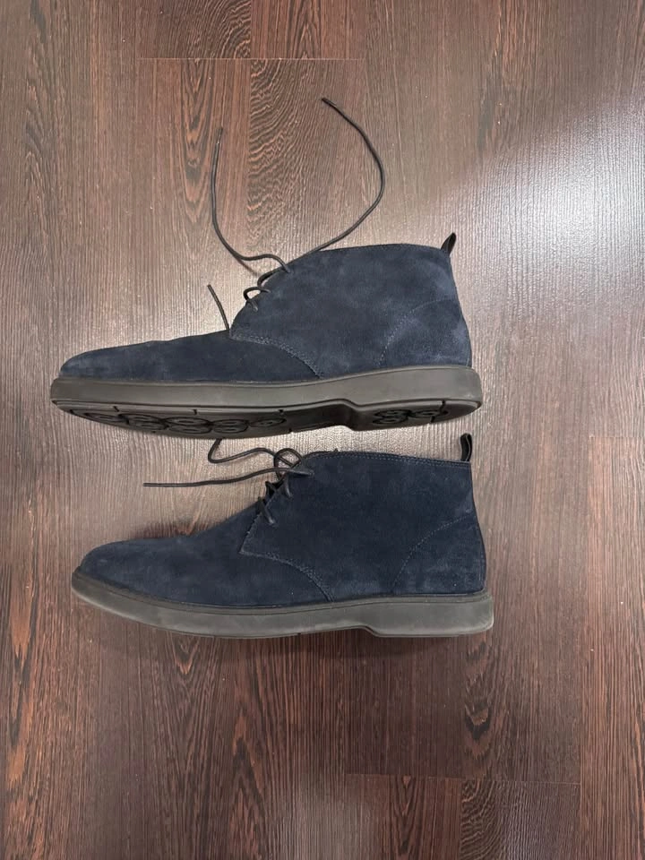 Geox Suede Leather Boots - photo 2